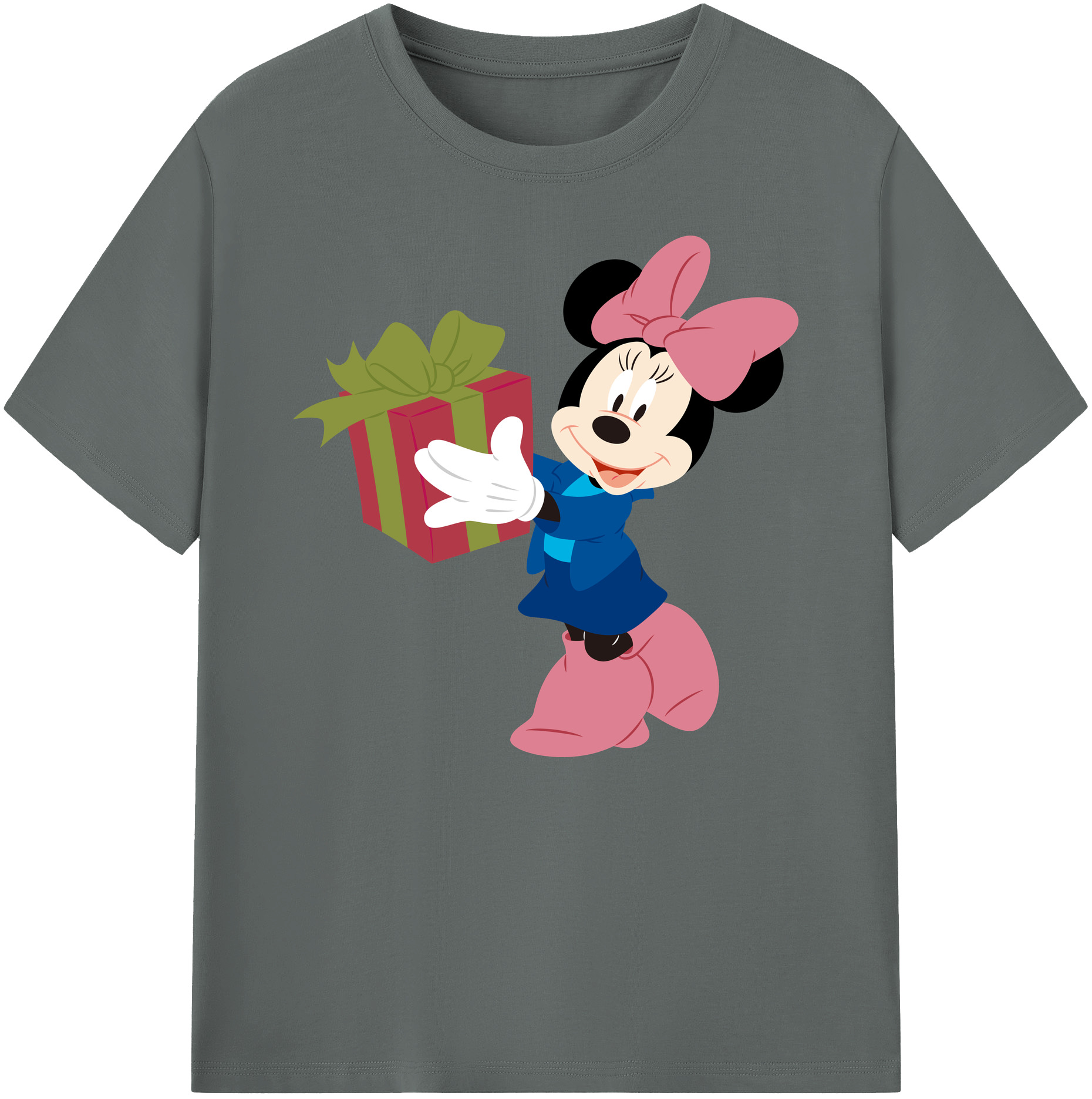 ミッキーマウス Mickey Mouse 綿100％ メンズ半袖Tシャツ｜肌触りやわらか＆通気性